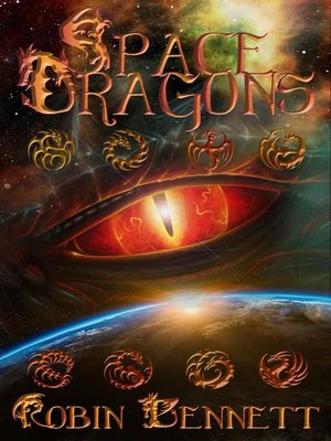 cover image of Space Dragons